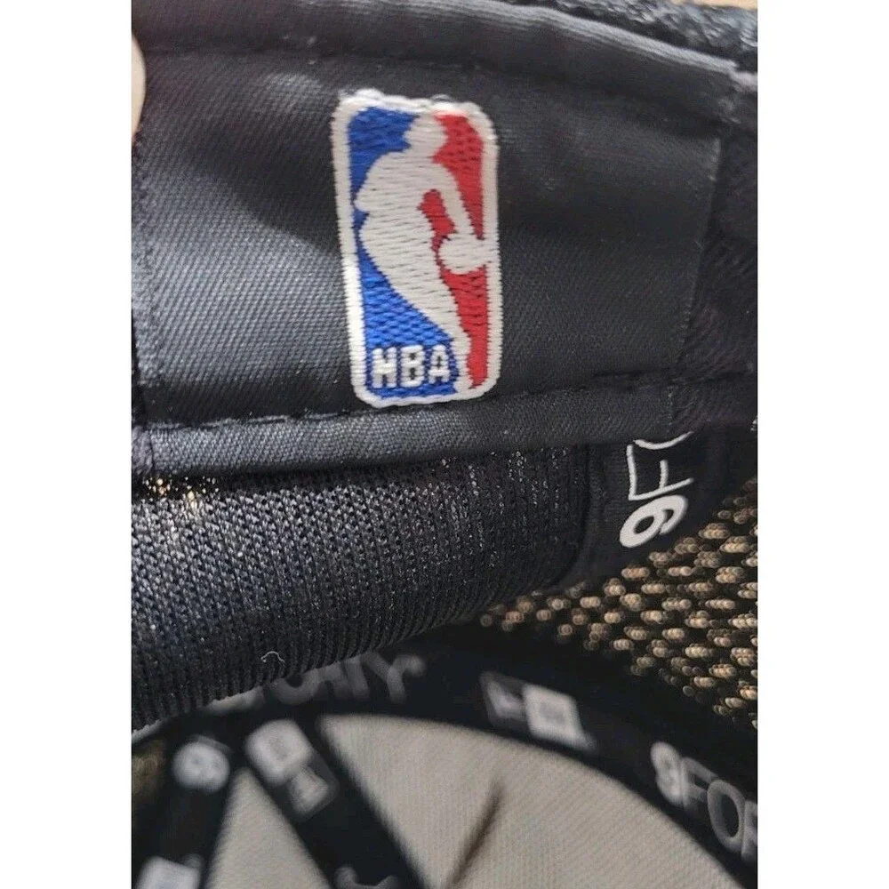 Orlando Magic Hat NBA New Era Adjustable Kids Youth Cap 9Forty Black Gray Bball